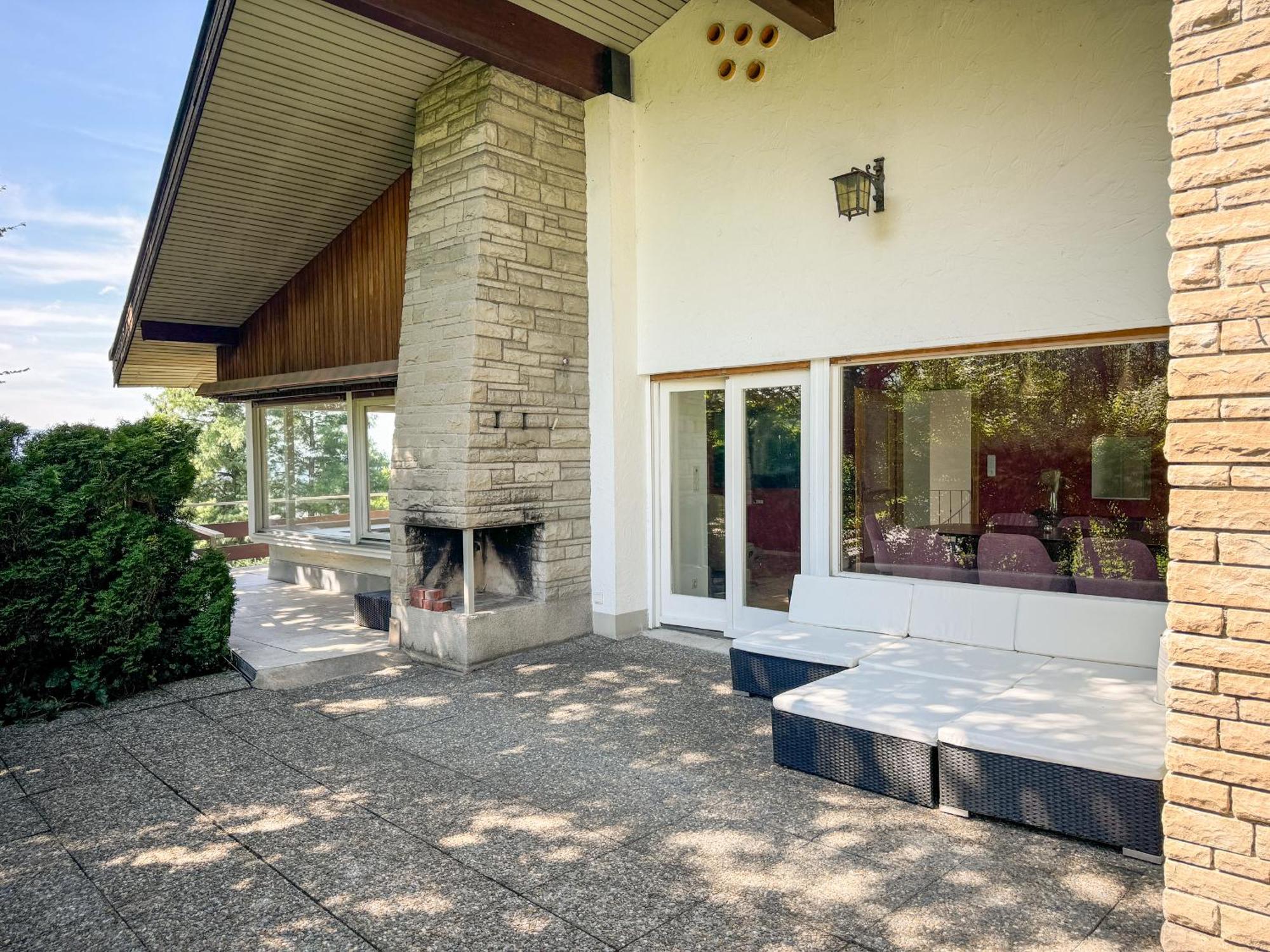 Mit Aussicht Ferienhaus